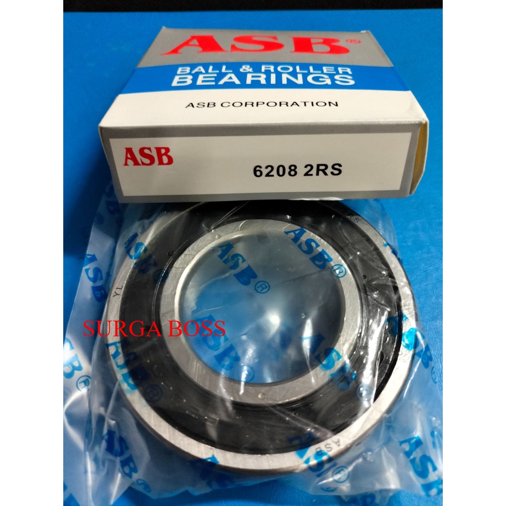 แบริ่ง 6208 2RS ยี่ห้อ ASB