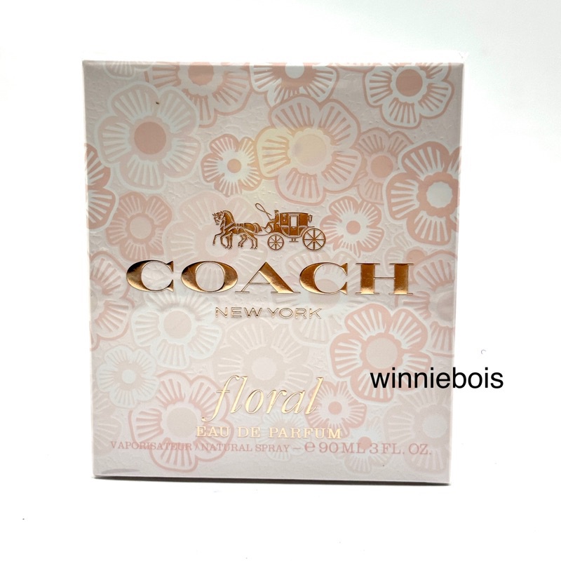 น้ำหอมแท้100% COACH Floral EDP 90ml