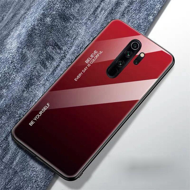 เคส Oppo A9 / A7 / A5 / A5S / A5pro / A3S เคสออปโป้ เคสกระจกสองสี เคสกันกระแทก TPU Case