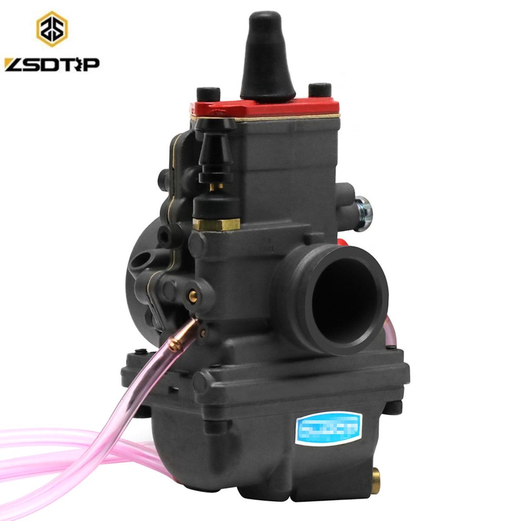 TM24mm Mikuni Motorcycle Carburetor Carb for 150cc 200cc 2 Stroke Flatslide Carburetor