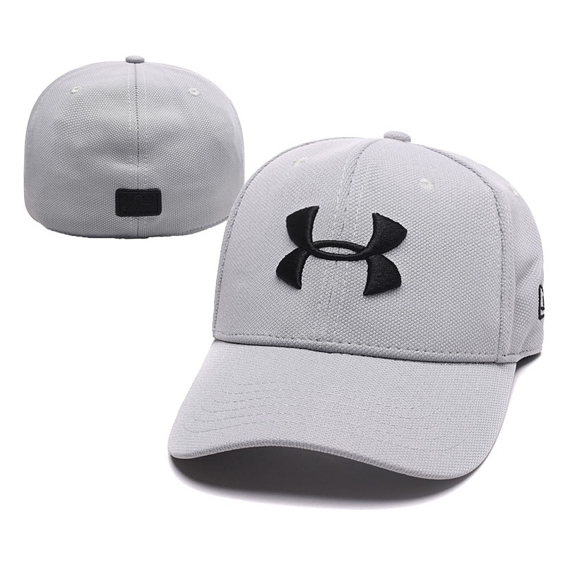 Flexfit UNDER ARMOUR หมวกเบสบอล ยืดหยุ่น พอดี ยุคใหม่ กอล์ฟ กีฬา Unisex เกาหลี หมวก Topi หมวกยิมกลางแจ้ง