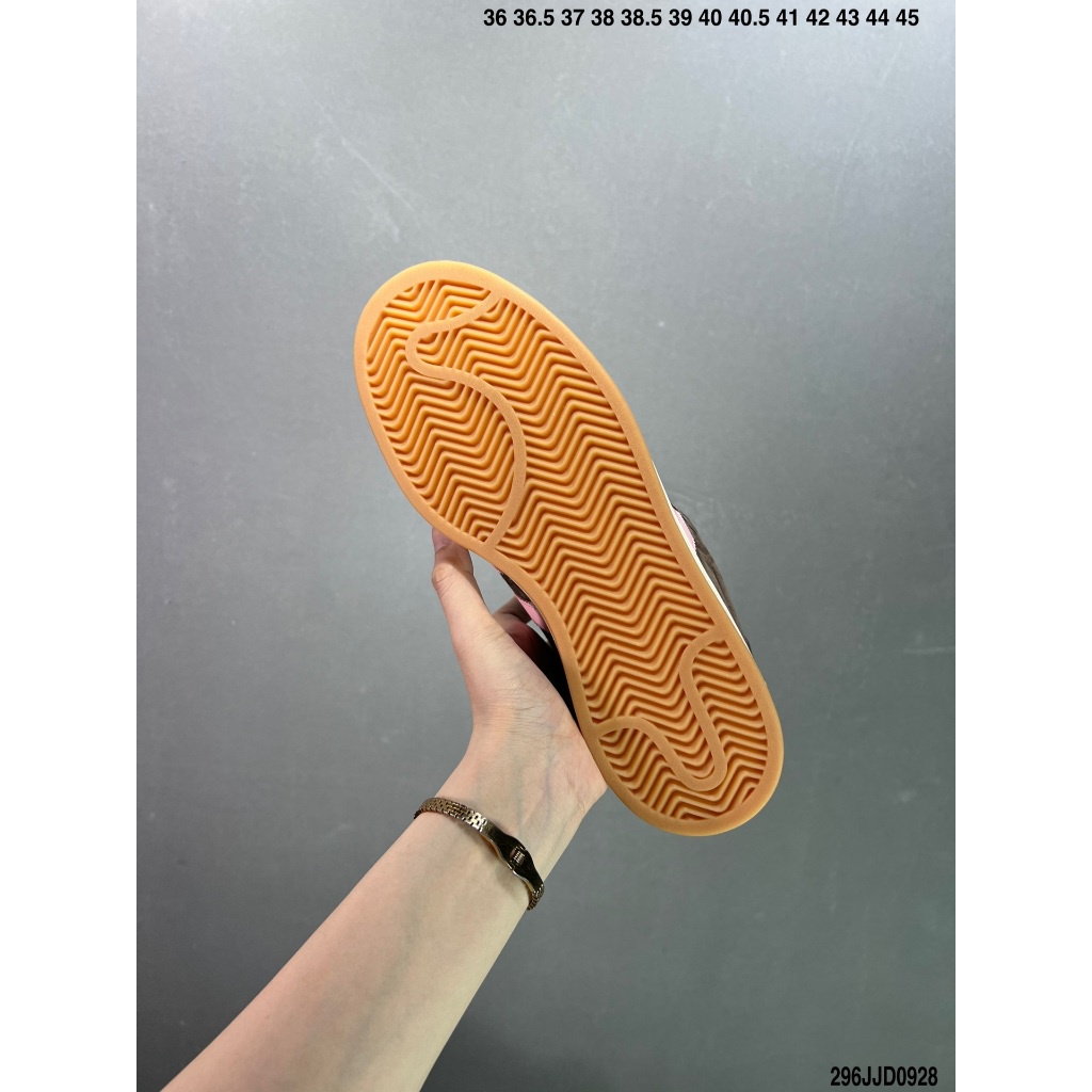 Authentic Adidas Originals Campus 00s H03472 ป้องกันการลื่นไถลและสวมใส่แฟชั่นรองเท้ากีฬาลำลองlight d