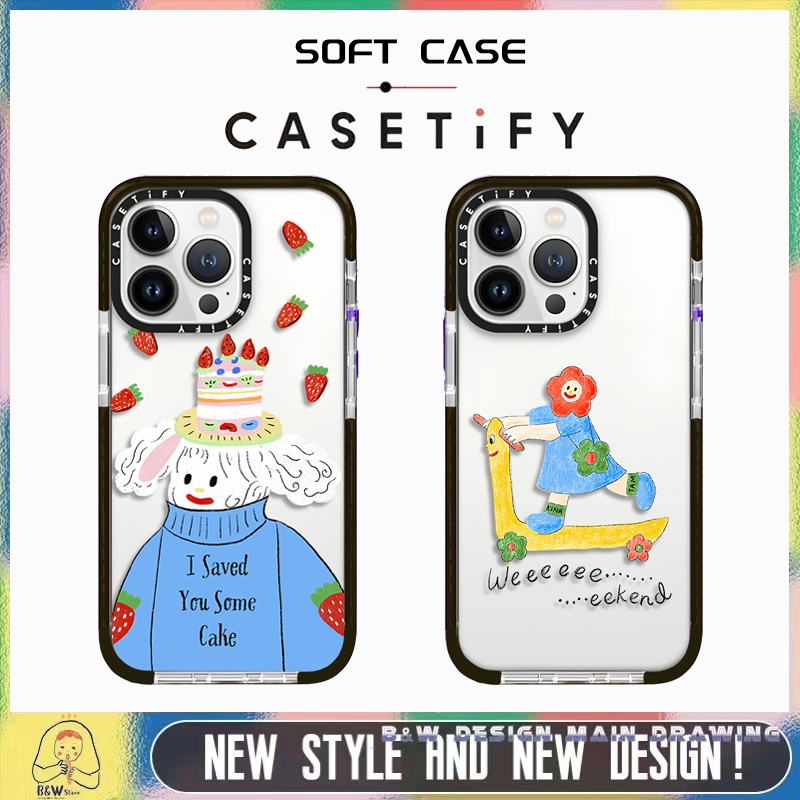 เคสโทรศัพท์มือถือแบบนิ่ม กันกระแทก ลายเค้กเด็กผู้หญิงน่ารัก สําหรับ iPhone 15ProMax 15Pro 15Plus 15 14 13 12 11 Pro Max X XS XR