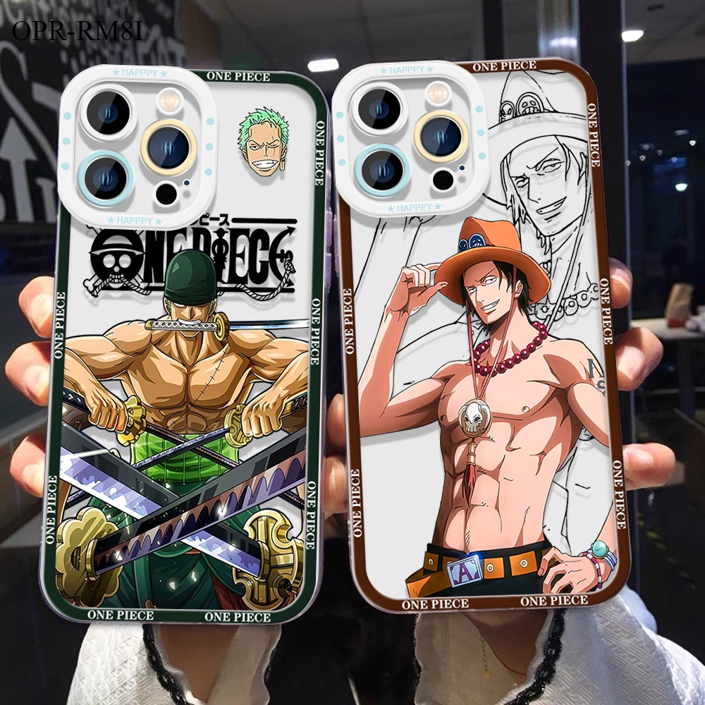 Realme 9 9i 8i 8 7 7i C17 Pro Plus Pro+ 4G 5G เคสเรียวมี สำหรับ Angel Eyes Case Zoro Ace Law เคสโทรศัพท์