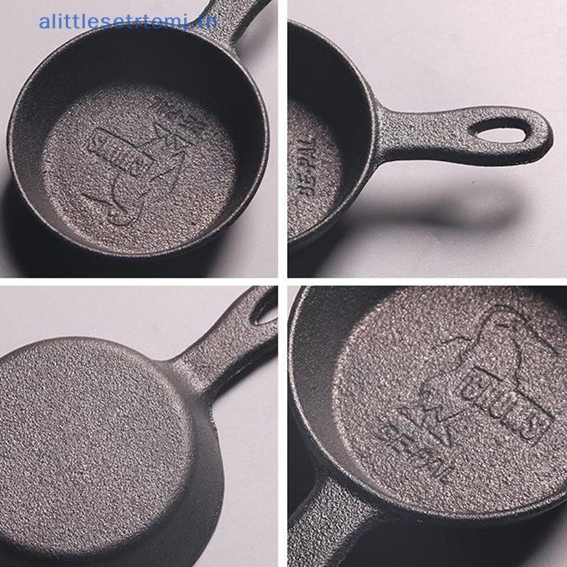 Anlittlese 8.5 ซม. กระทะเหล็กหล่อไม่ติดกระทะไข่สําหรับเครื่องครัว TH ราคา ถูกที่สุด ดีลบีเคเค แกลเลอรีภาพที่ 4