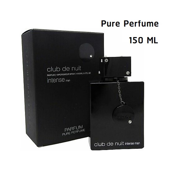 (น้ำหอม) (Pure Parfume 150 ML) Armaf Club De Nuit Intense Man Parfum Pure Perfume 150 ml. กล่องซีล