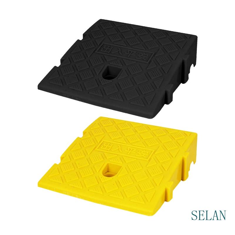 Selan ทางลาดพลาสติก น้ําหนักเบา แบบพกพา สําหรับรถ SUV รถบรรทุก