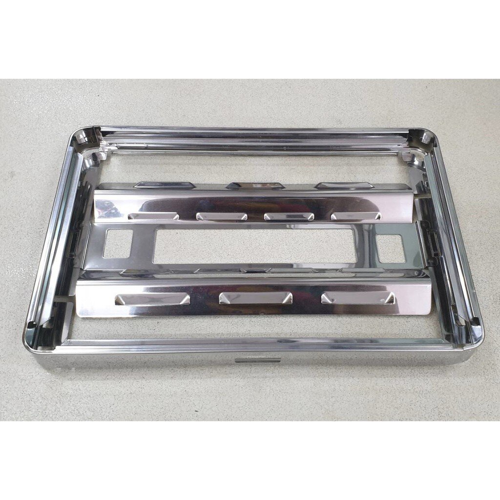 อะไหล่ แผ่นกั้นความร้อน ฐานตะแกรง ของเตาปิ้งย่าง Lucky Flame รุ่น LF-90GT, LF-90G ขนาด 30 X 20 ซม.