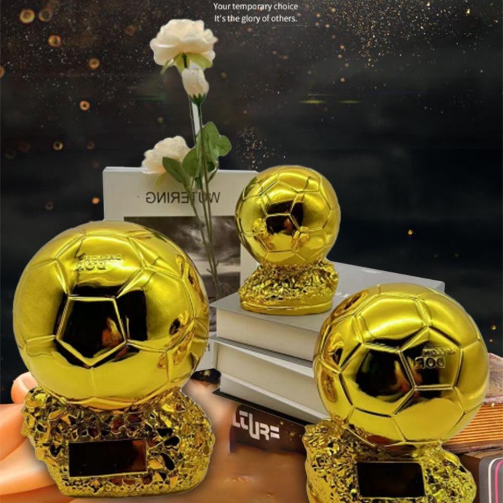 Aomsom ถ้วยรางวัลฟุตบอล รางวัลฟุตบอล รางวัล AOMSOM รางวัล รางวัลนักฟุตบอลยุโรป งานฝีมือ เกียรติยศ ฟุตบอล โทรฟี่ ทีมแข่งขันกีฬา - รูปที่ 6