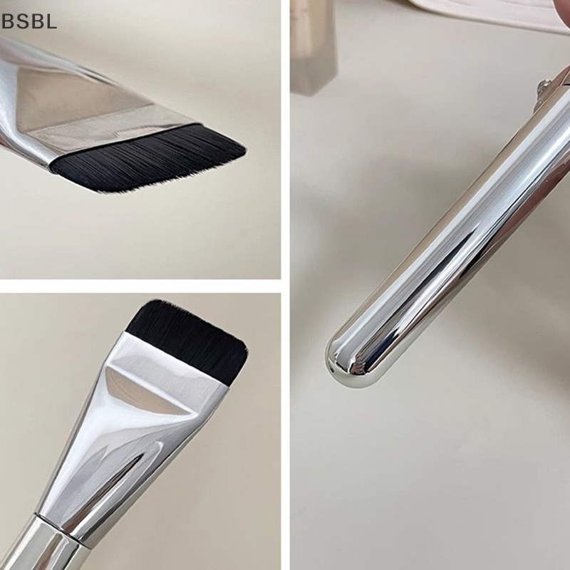 Bsbl แปรงแต่งหน้า คอนทัวร์ รองพื้น แบบบางพิเศษ น้ําหนักเบา และบาง สําหรับเกลี่ยรองพื้น คอนทัวร์