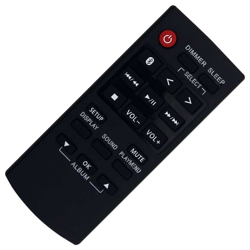 รีโมตคอนโทรล สําหรับ Panasonic Audio SC-UA30E SC-UA30 SC-UA30GS SC-UA30GW SA-UA30GSX AKX320E-K SA-AKX320E-W SA-AKX320GNK SA-AKX320GSK N2QAYB001215 อะไหล่เปลี่ยน สําหรับช่างทําผม