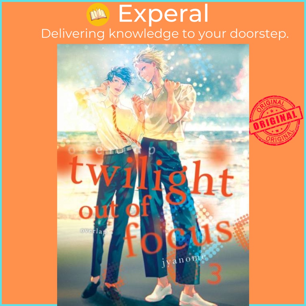 Twilight Out Of Focus 3: Overlap by Jyanome (ฉบับสหราชอาณาจักร ปกอ่อน)