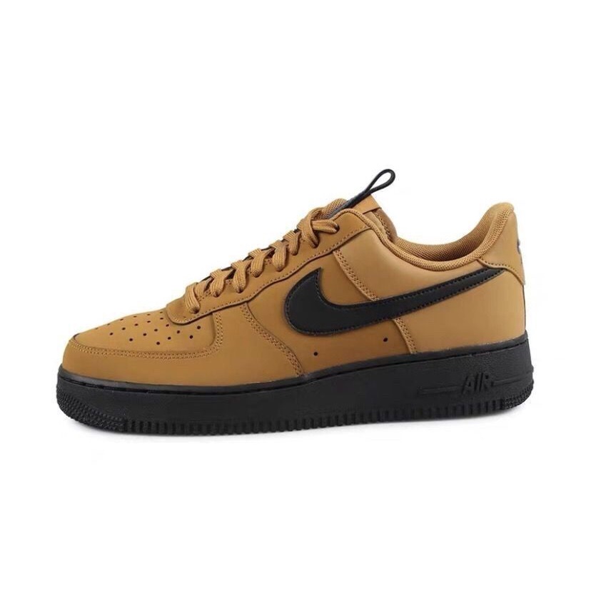 AForce Low cut Scrub Air Force One Low-Top Athleisure Sneakers rubber