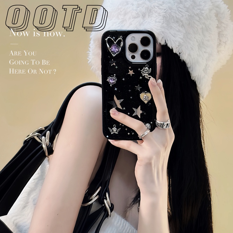 เคสโทรศัพท์มือถือ แบบนิ่ม ลายนางฟ้า สําหรับ Samsung s23 s22 s21ultra s20fe s10e s9 note20