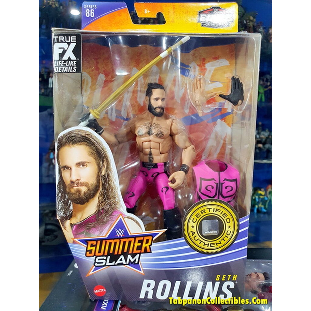 [2021.08] WWE Elite Collection 86 Seth Rollins 7-Inch Action Figure