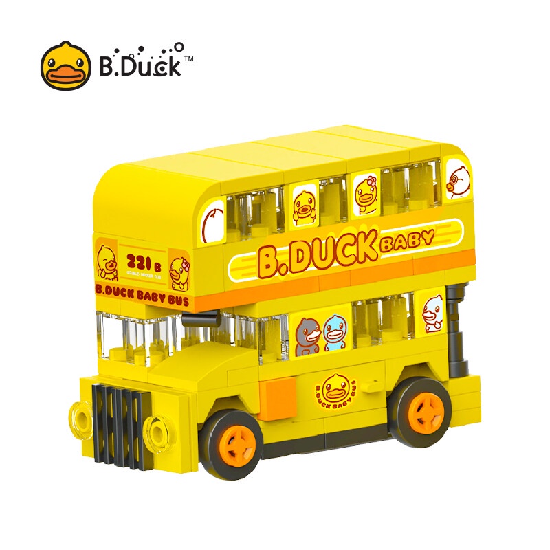 ข. บล็อคตัวต่อ รูปเป็ด ของเล่นเสริมการเรียนรู้เด็ก
