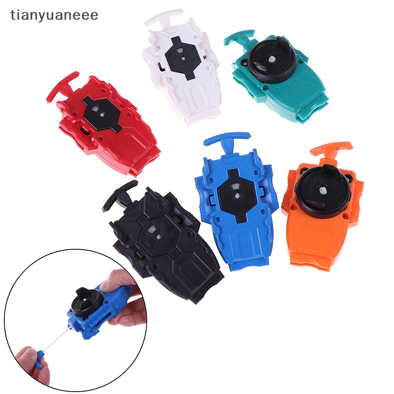 Tianyuaneee ตัวปล่อยเบย์เบลด สีแดง สีส้ม สีฟ้า สีเขียว สีดํา สีขาว