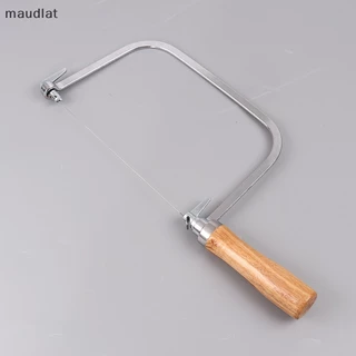 Maud เลื่อยตัดสาย สเตนเลส พร้อมสาย 2 สาย สําหรับสบู่แว็กซ์ Diy EN