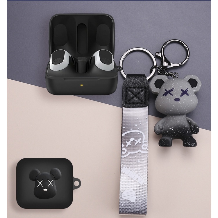 เคสหูฟังบลูทูธ ซิลิโคนนิ่ม กันกระแทก ลดเสียงรบกวน สําหรับ SONY INZONE Buds WF-G700N