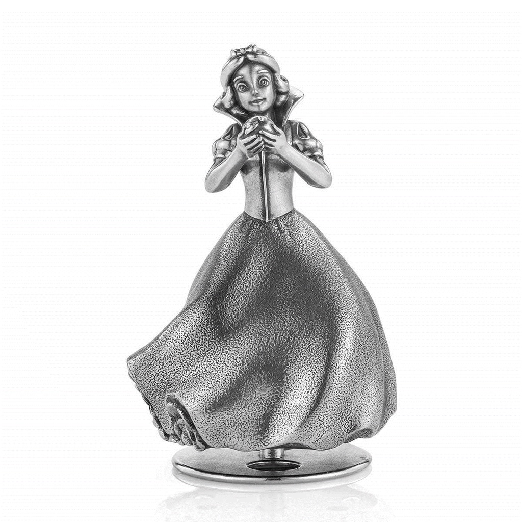 Royal Selangor Disney Princess Snow White Pewter Music Carousel