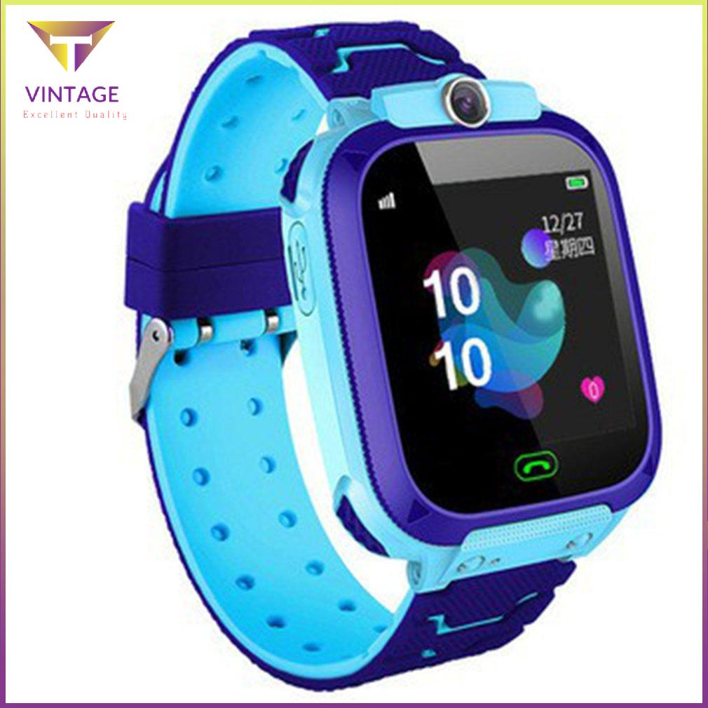 Smart Watch For Kids Q12 Watches Boys Girl Smartwatch  [M/5]