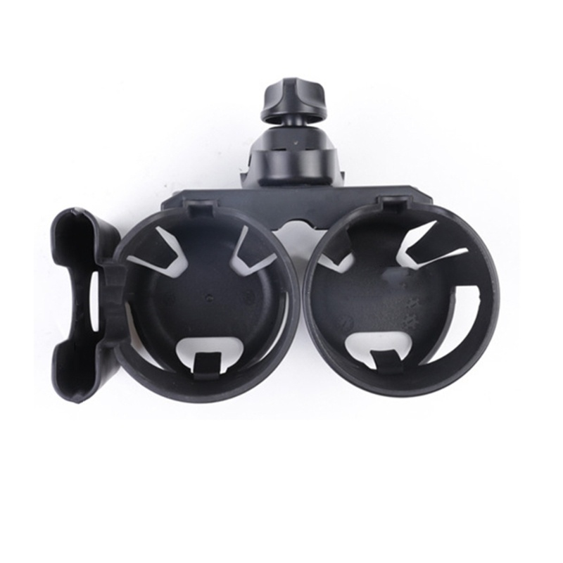 BB รถเข็นเด็กทารกที่วางแก้วน้ําสากล 3-ใน-1 ชั้นวางขวดโทรศัพท์มือถือมัลติฟังก์ชั่น