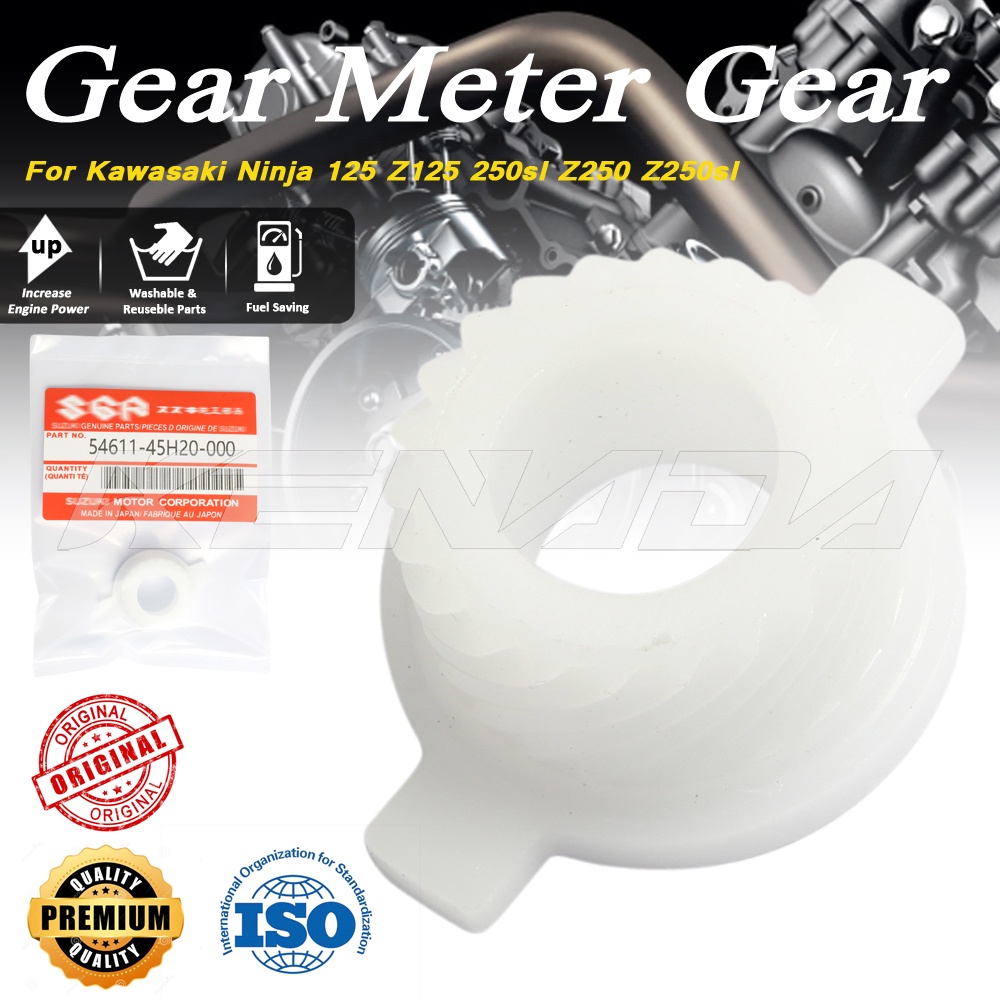 เฟืองไมล์ Smash 110 FK110-E (รุ่นคาร์บู/ดรัมเบรคหน้า) ( /ซูซูกิ สแมช 110 )เฟืองขับสายไมล์ / 54611-45