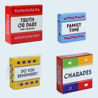 The Mini Size Truth Or Dare For Couples Drinking Cards Engli…