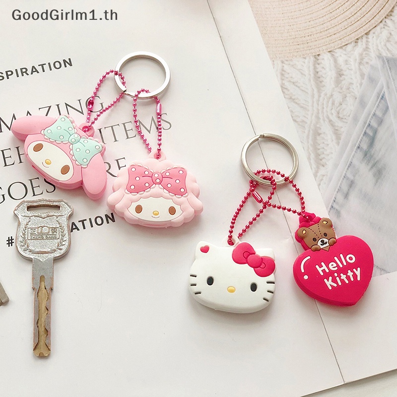 GoodGirlm1 น่ารักคีย์ป้องกันกรณีอุปกรณ์เสริมน่ารักความงามการ์ตูนอะนิเมะชุดกาวนุ่มของเล่น TH - รูปที่ 3