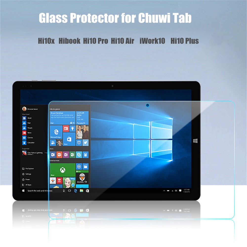 ฟิล์มกระจกกันรอยหน้าจอ สําหรับ Chuwi Hi10 XPro 10.1 นิ้ว 2023 Chuwi Hi10 Air Hi10 Pro Hibook Hi10x I