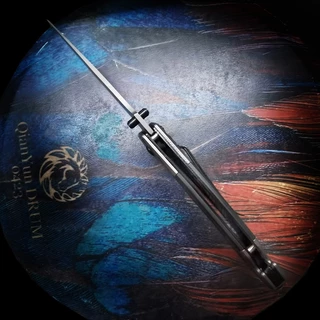 BROWNING FOLDING KNIFE มีดพับ 23CM 440C มีระบบดีดใบมีด มีดเดินป่า แบบบพกพา แข็งแรงคมกริบ