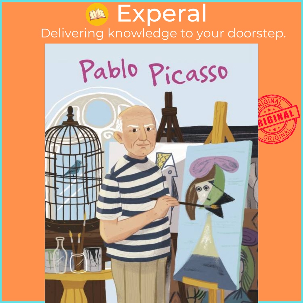 Pablo Picasso - Genius by Isabel Munoz (ฉบับสหราชอาณาจักร ปกแข็ง)