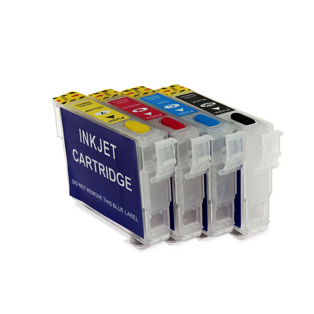 T288 288XL Refillable Ink Cartridge No Chip T2881-T2884 Cartridge For Epson Expression Home XP-240 X