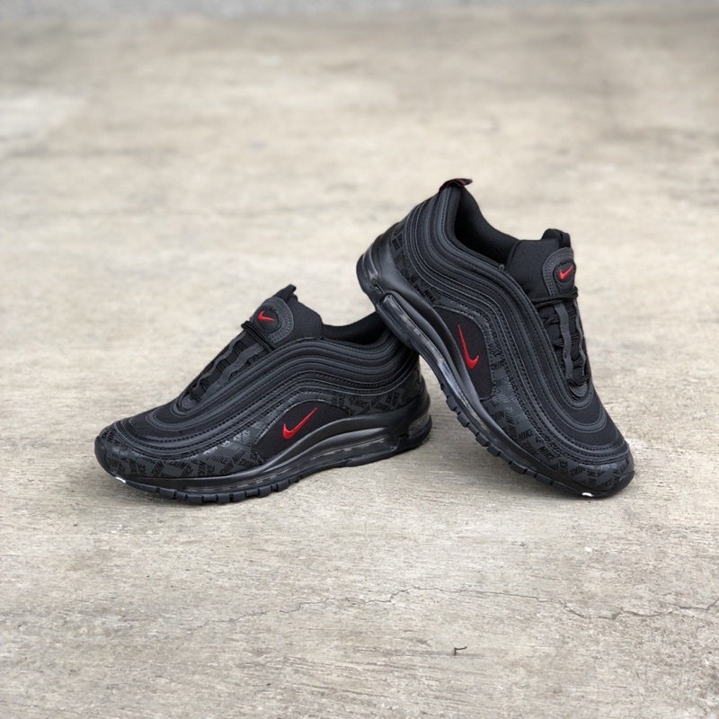 nike Nike Air Max 97 logo reflective black Sepatu