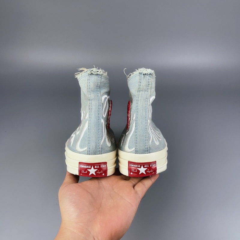 มือสอง Converse x Coca-Cola x Kith Chuck 70 ของแท้%  ️ : 43 |  28 รองเท้า free shipping