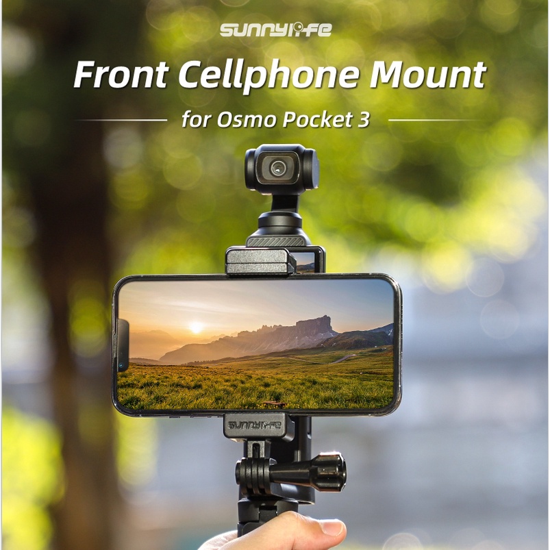 #OsmoPocket3 #ที่วางโทรศัพท์ #อุปกรณ์เสริมกล้อง #การถ่ายภาพ #อุปกรณ์เสริมโทรศัพท์มือถือ