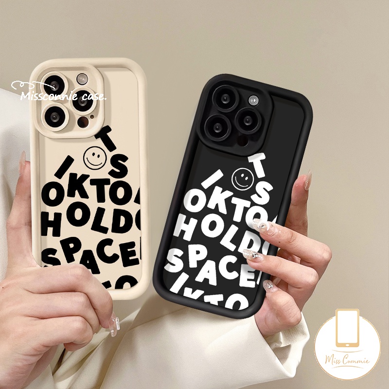 เคสโทรศัพท์มือถือ แบบนิ่ม พิมพ์ลายตัวอักษรภาษาอังกฤษ สําหรับ IPhone 11 15 14 13 12 Pro Max 7Plus 8Plus XR X XS Max 6S 7 8 15 6 Plus SE 2020