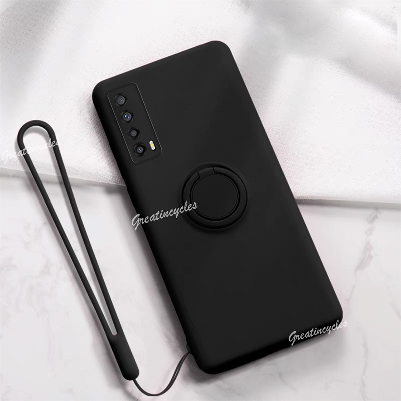 TCL Stylus 5G T779W T779P กรณี Soft TPU โลหะสีดําแม่เหล็กที่วางโทรศัพท์ฝาครอบป้องกันสายรัดข้อมือซิลิ