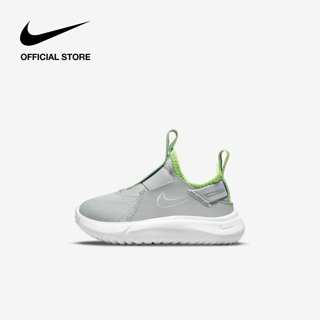 Nike Kids' Flex Plus (TD) Shoes - Light Smoke Grey รองเท้าเด็ก Nike Flex Plus (TD) - สีไลท์สโมคเกรย์