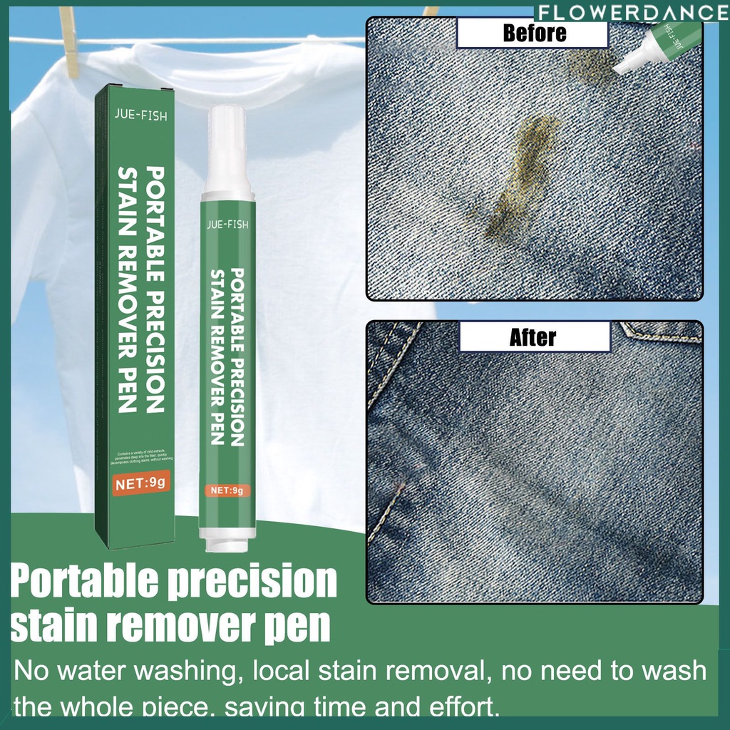 Fast Stain Removal Stain Removerปากกาล้างฟรีเสื้อผ้าStain Removerน้ำมัน/หมึก/สนิมStain Removerสำหรับเสื้อผ้าทำความสะอาดและDecontaminationดอกไม้