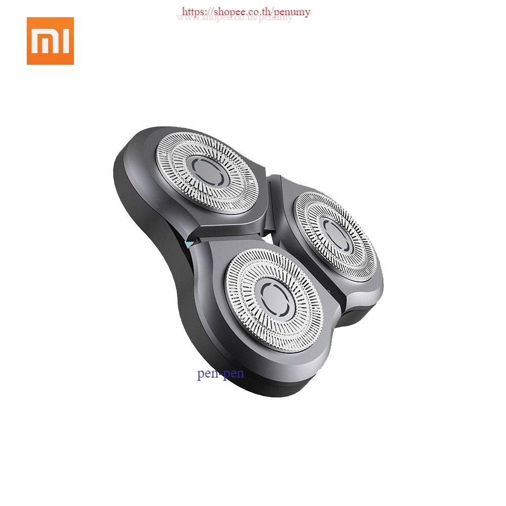 หัวเปลี่ยน Xiaomi Electric Shaver Cutter Head สำหรับ S300 / S500 / S101 ใบมีดโกนสำหรับเครื่องโกนหนวดไฟฟ้า