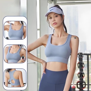 เสื้อสปอร์ตบราผู้หญิง สำหรับออกกำลังกาย Sport Bra ดีไซน์เว้าหลัง ใส่สบาย กระซับสัดส่วนได้ดี Size S-2XL
