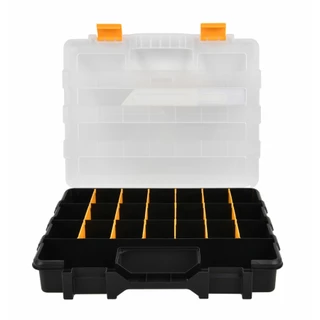 good.tools HUMMER กล่องเก็บอะไหล่พลาสติก 15” (21ช่องปรับได้) รุ่น 320001N ถูกจริงไม่จกตา
