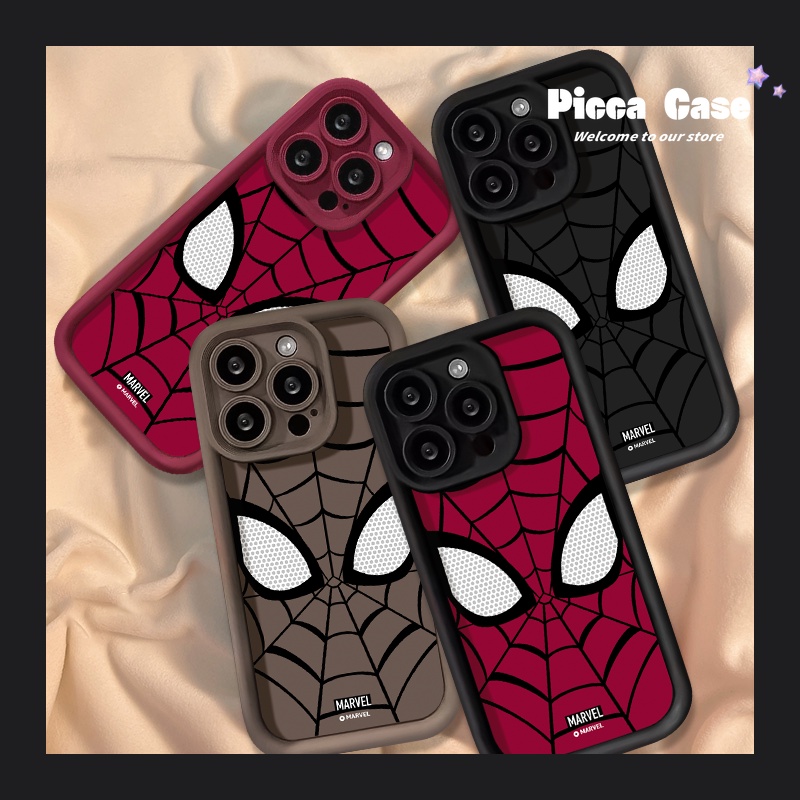 เคสโทรศัพท์มือถือ ลายอะนิเมะ มาร์เวล สไปเดอร์แมน สําหรับ Tecno Spark Go 2024 2023 10 10C 20 20CCamon 20 Pro Infinix Note 30 VIP Pro 12 G96 Hot 10 Lite 40i 30i 30 10Play Smart 8 7 5