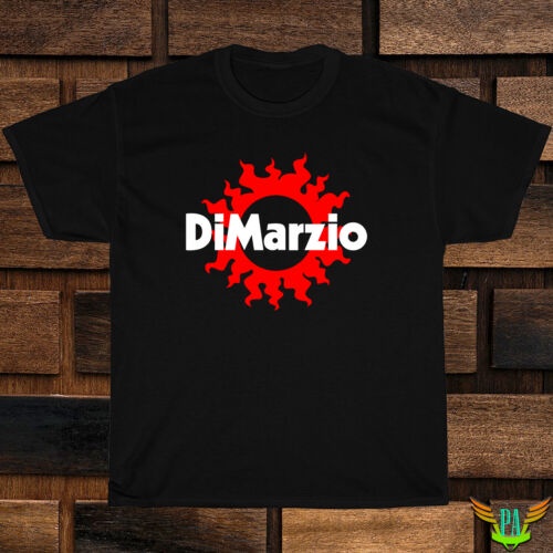 คอกลม Dimarzio เสื้อยืด ลายกีตาร์ไฟฟ้า DiMarzio (หมายเลขสินค้า -A-341)