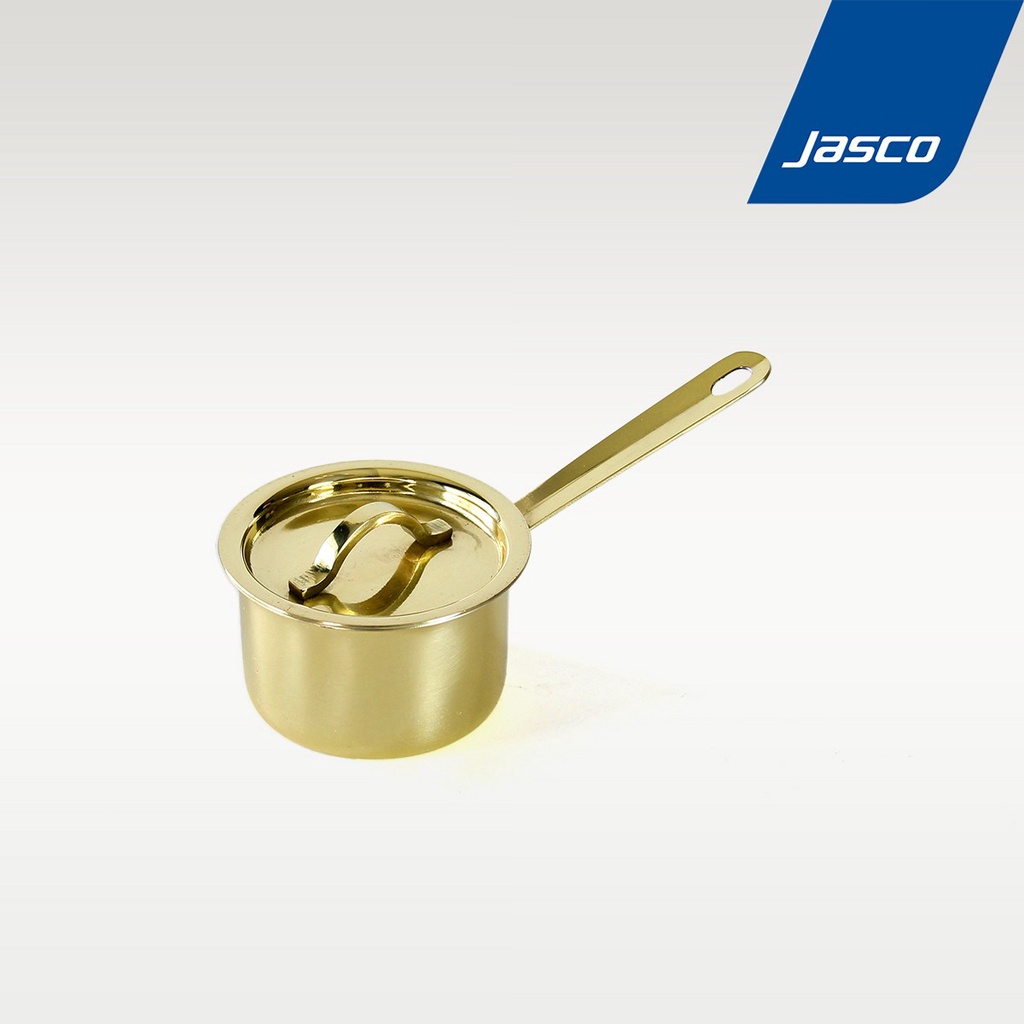 Jasco กระทะพร้อมฝา ขนาดเล็ก Minibytes Sauce Pan with Lid #MNB-02G
