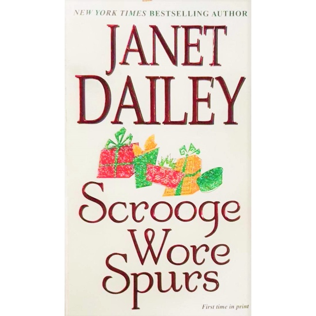 [BnB] Scrooge Wore Spurs โดย Janet Dailey (มือสอง: ดี)