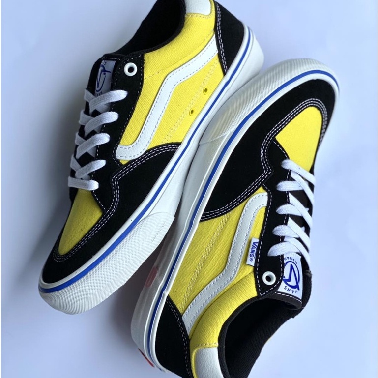 Vans Rowan Skate 'Blazing Yellow'