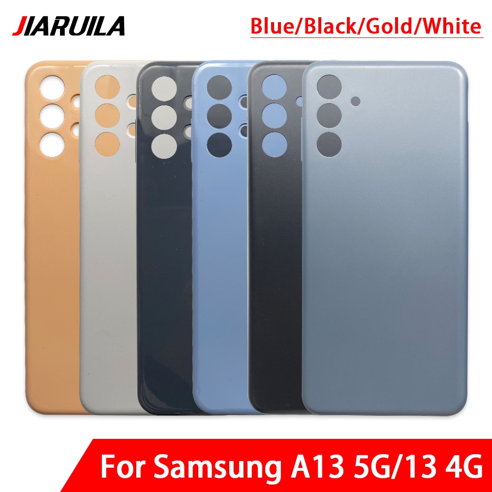 ฝาหลัง Samsung Galaxy A13 4G A135 A14 5G A146 พร้อมเลนส์กล้อง