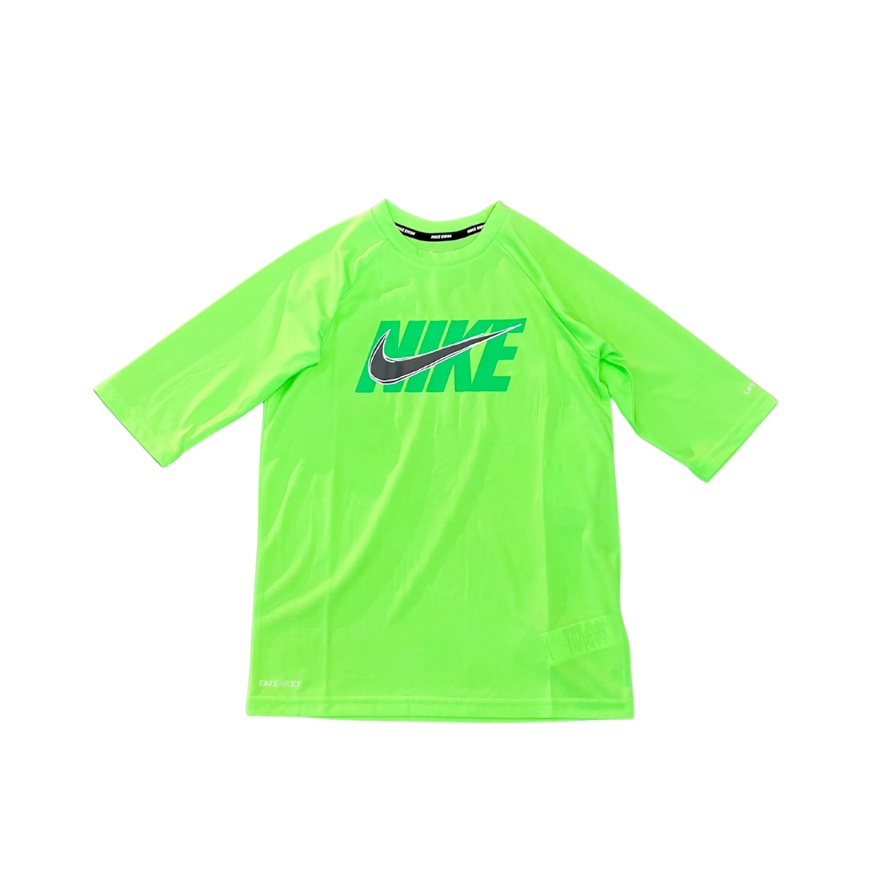 Nike Hydroguard Short Sleeve Top Kids Swim Top